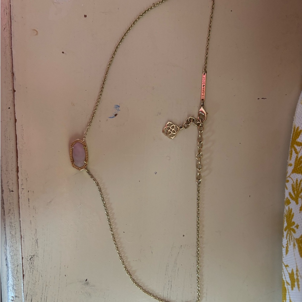 Kendra Scott Elisa Gold Pendant Necklace